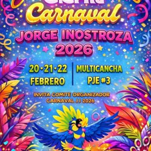 Gran Carnaval Jorge Inostroza 2026