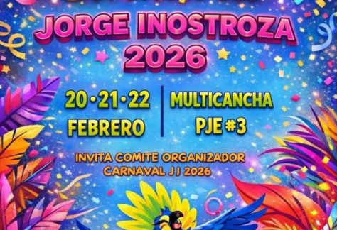 Gran Carnaval Jorge Inostroza 2026