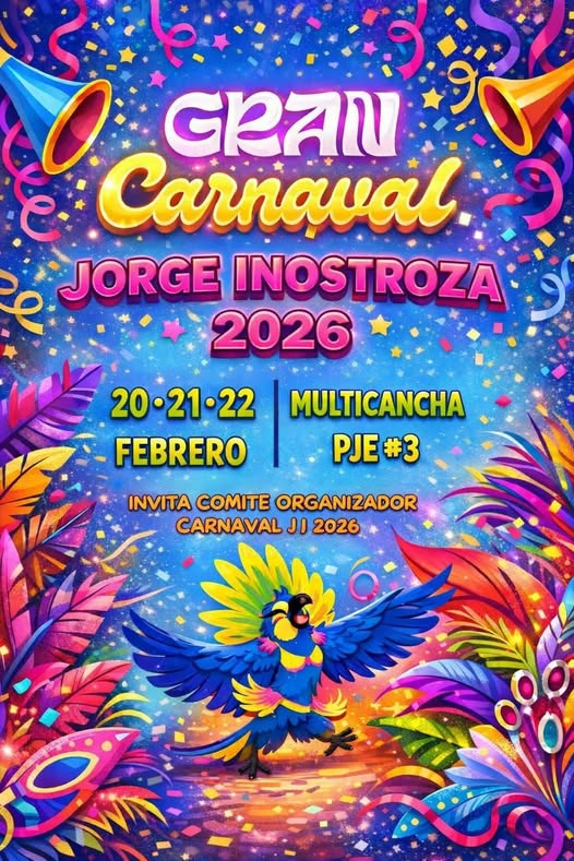Gran Carnaval Jorge Inostroza 2026