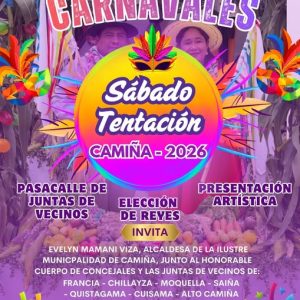 Gran Encuentro Carnavales Camiña 2026