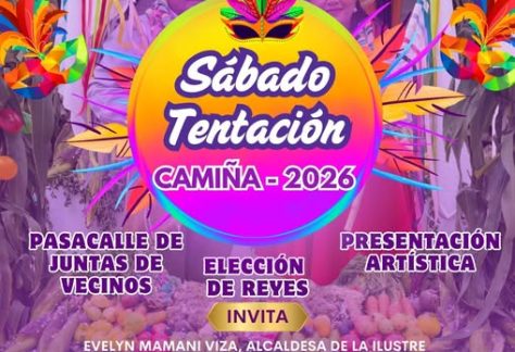 Gran Encuentro Carnavales Camiña 2026