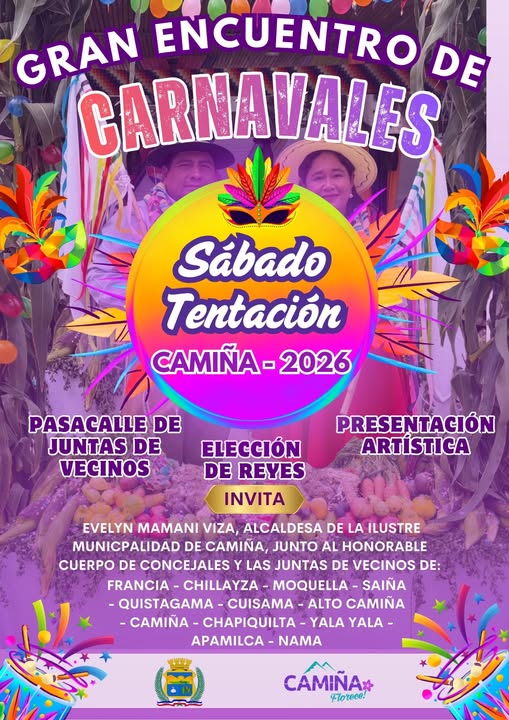 Gran Encuentro Carnavales Camiña 2026