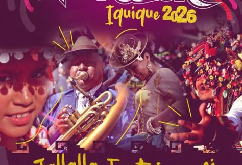 Jallalla Festejañani 2026 Carnaval de la integración