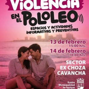 Jornadas contra la Violencia en el Pololeo