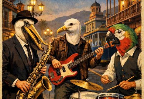 La Banda del Comodoro + Chakanagasta