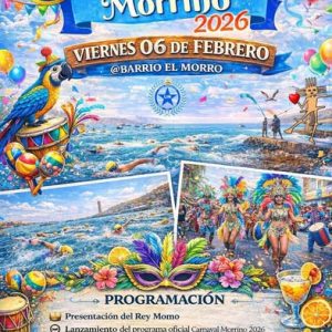 Lanzamiento del carnaval Morrino 2026