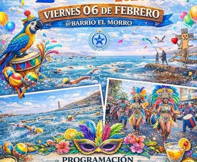 Lanzamiento del carnaval Morrino 2026