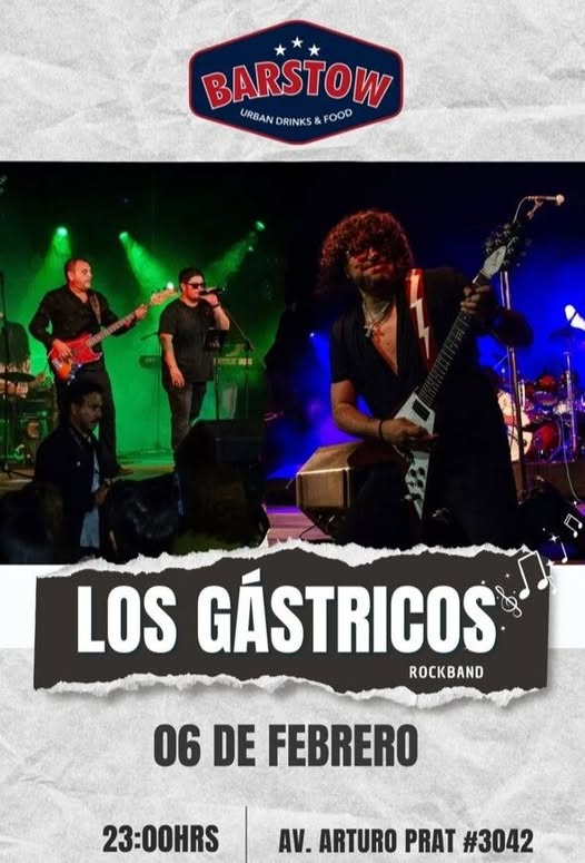 Los Gástricos en Barstow