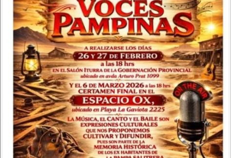 Primer Festival Voces Pampinas