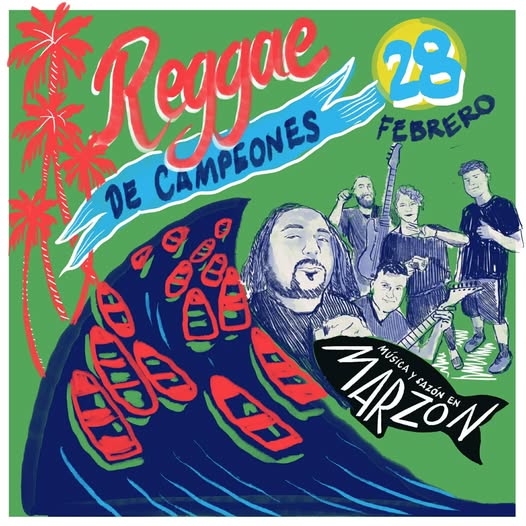 Reggae de Campeones