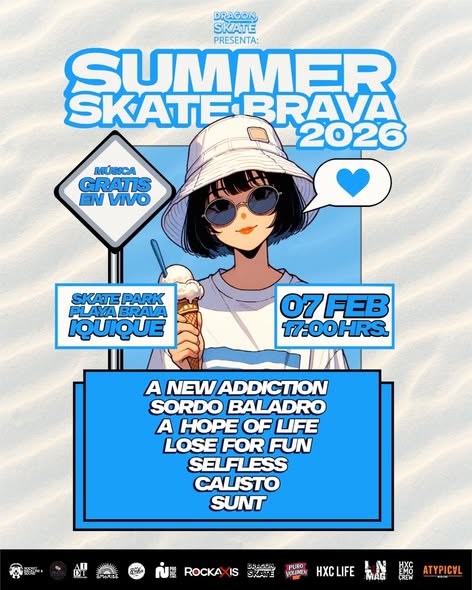 Summer Skate Brava 2026