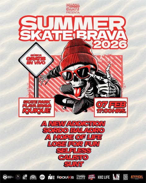 Summer Skate Brava 2026