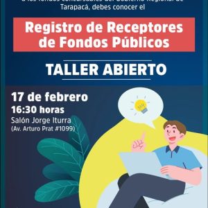 Taller Registro de Receptores de Fondos Públicos