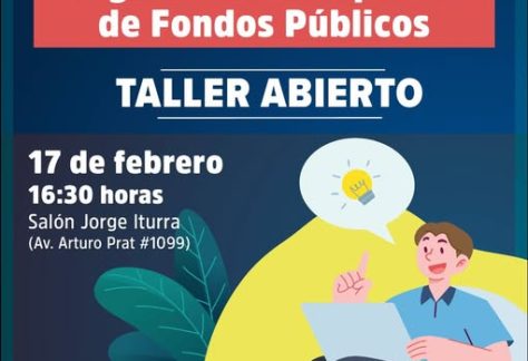 Taller Registro de Receptores de Fondos Públicos