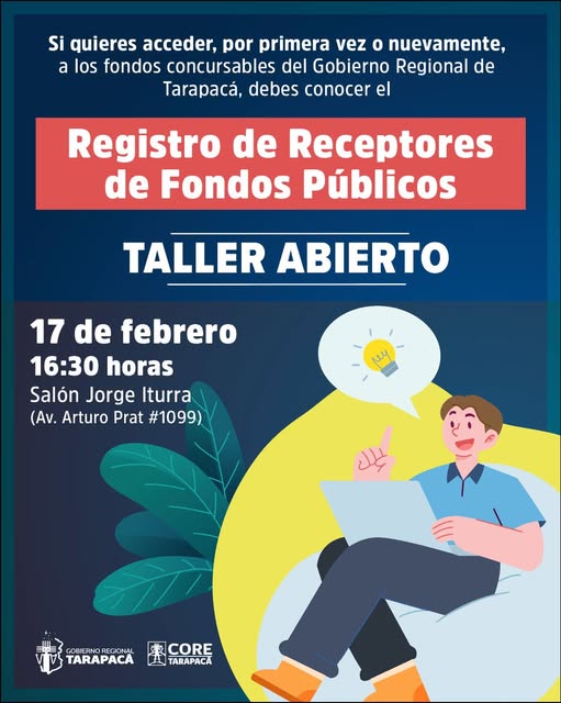 Taller Registro de Receptores de Fondos Públicos