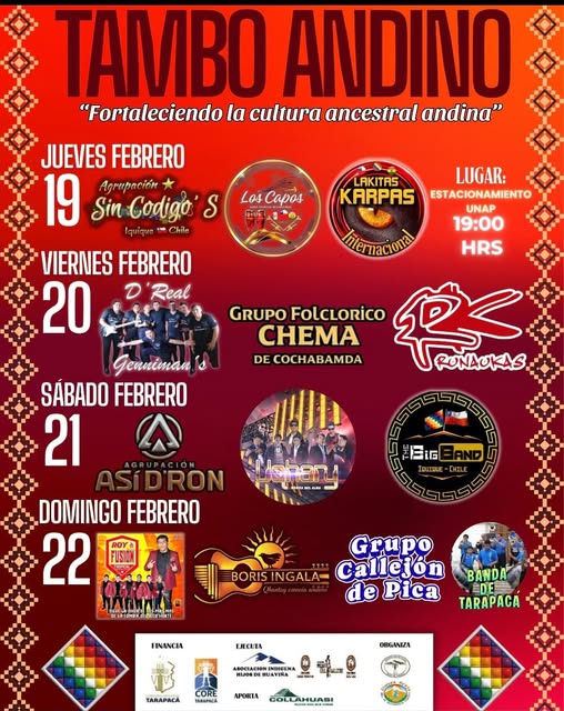 Tambo Andino 2026