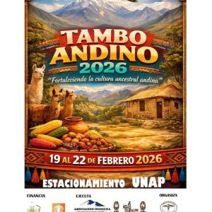 Tambo Andino 2026 iquique
