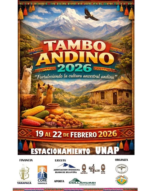 Tambo Andino 2026 iquique