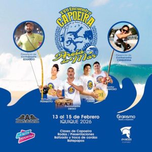 XVIII Encuentro de Capoeira