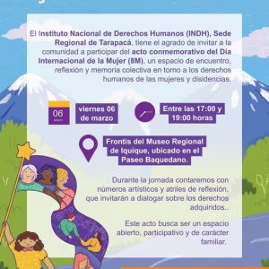 Acto Conmemorativo 8M