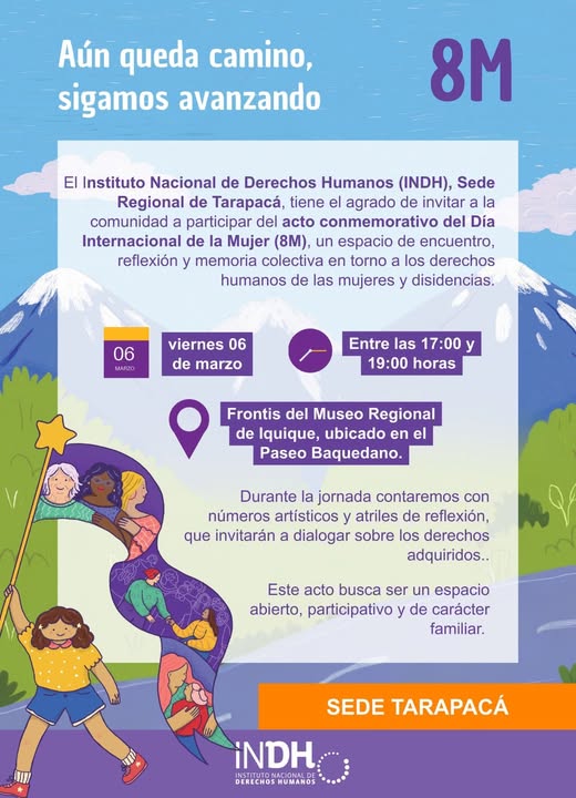 Acto Conmemorativo 8M