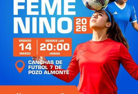 Campeonato Femenino 2026 Pozo Almonte