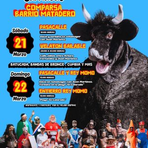 Carnaval 2026 Barrio Matadero