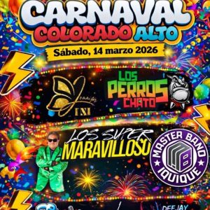 Carnaval Colorado Alto 2026