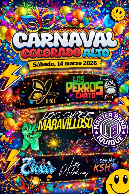 Carnaval Colorado Alto 2026
