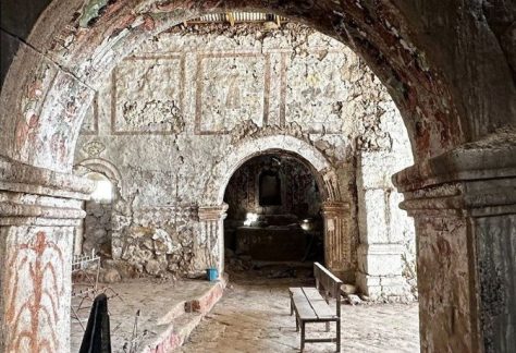 Ceremonia Inicio Reatauracion de la Iglesia de Sotoca