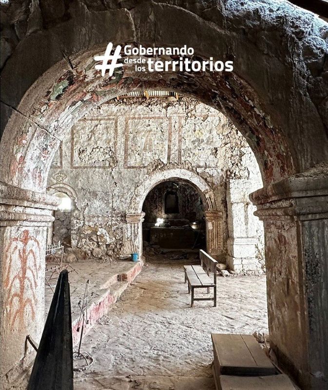 Ceremonia Inicio Reatauracion de la Iglesia de Sotoca