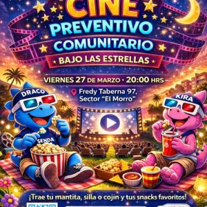 Cine preventivo comunitario