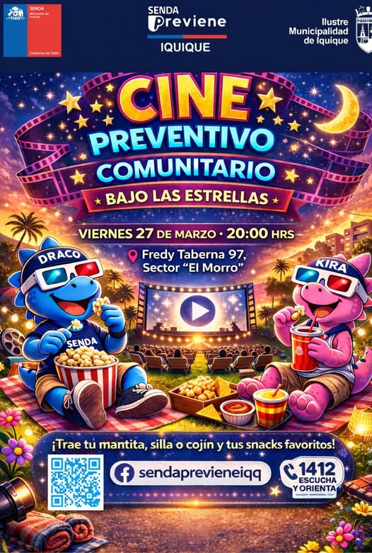 Cine preventivo comunitario