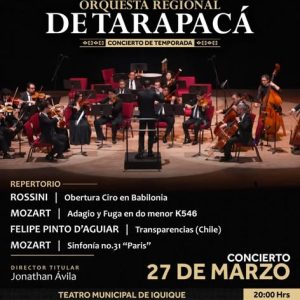 Concierto de Temporada 2026