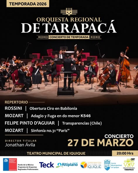 Concierto de Temporada 2026