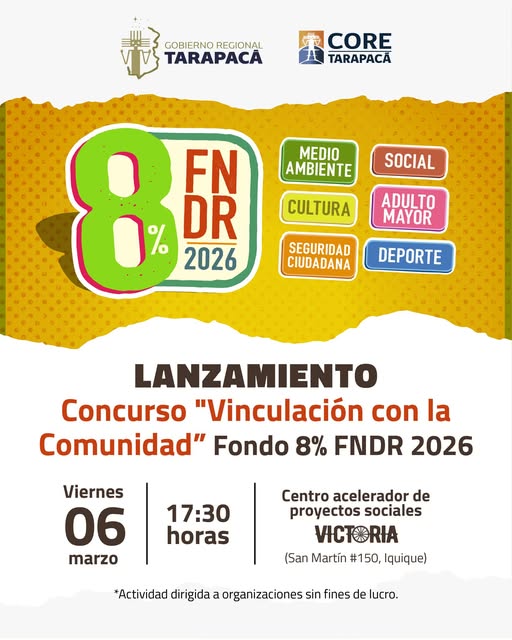Concurso Vinculación con la Comunidad