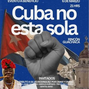 Cuba no esta Sola