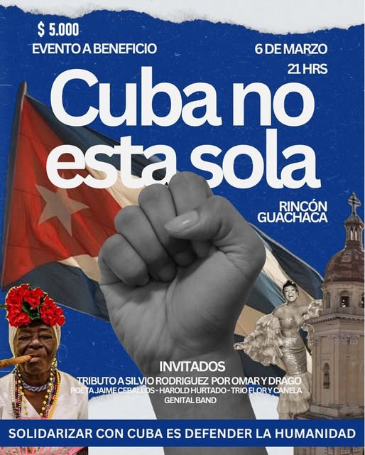 Cuba no esta Sola