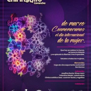 Día Internacional de la Mujer en Chiringuito