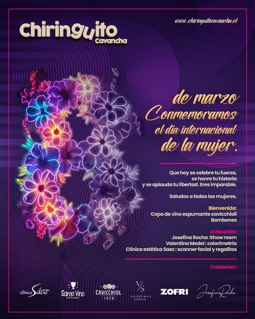 Día Internacional de la Mujer en Chiringuito