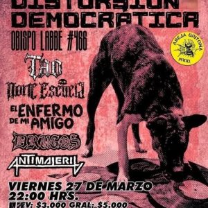 Distorsión Democrática