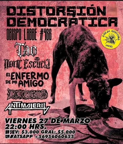 Distorsión Democrática