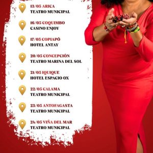 Eva Ayllón Tour Chile 2026 Iquique