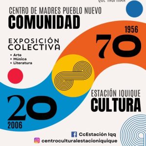 Exposicion Colectiva Estacion Iquique