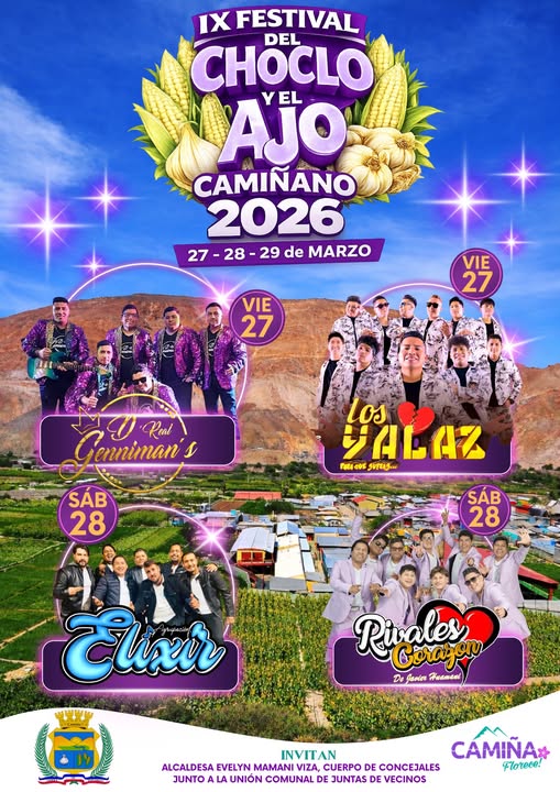 Festival del Choclo y el Ajo Camiñano 2026