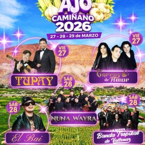 Festival del Choclo y el Ajo Camiñano 2026