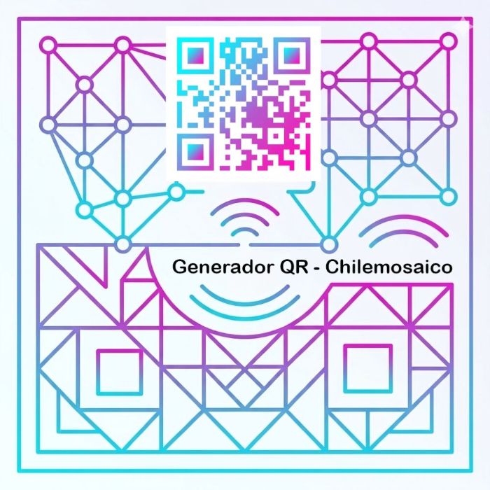Generador QR chilemosaico