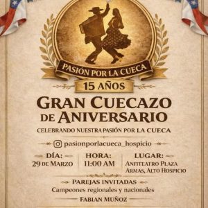 Gran Cuecazo de Aniversario