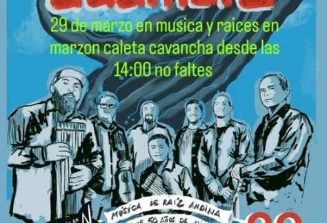 Guamary en caleta Cavancha