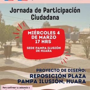 Jornada de participación ciudadana Huara